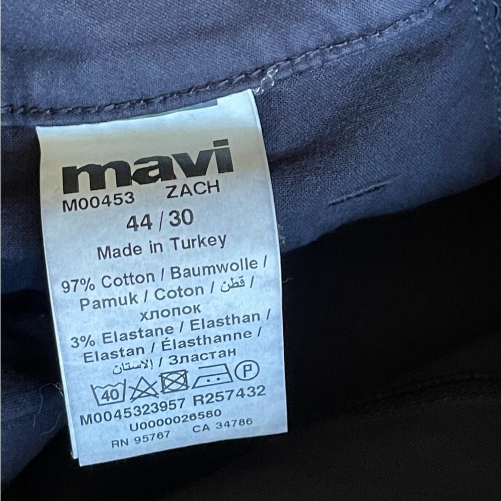 Mavi Straight Leg 44/30 - Picture 4 of 13